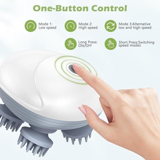 Stress & Hairfall Relief Massager