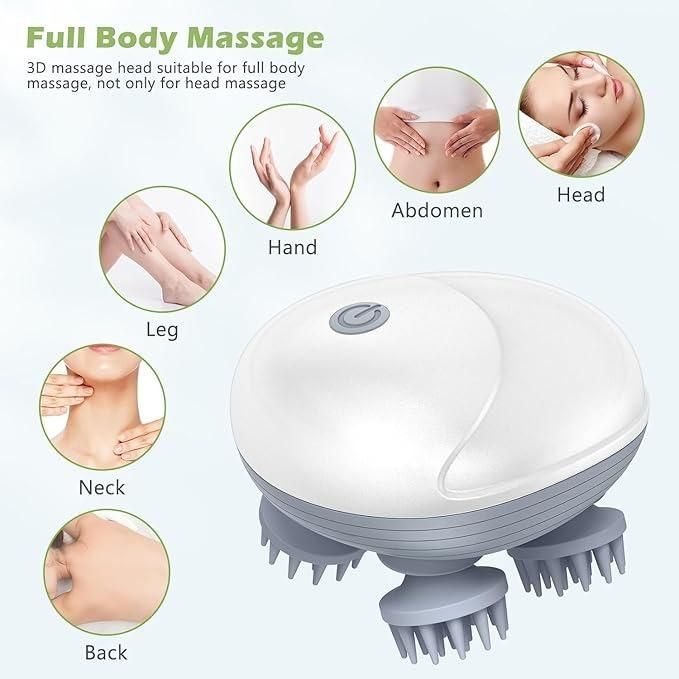Stress & Hairfall Relief Massager