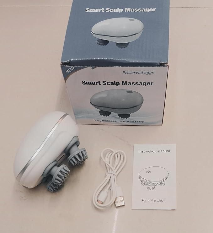 Stress & Hairfall Relief Massager