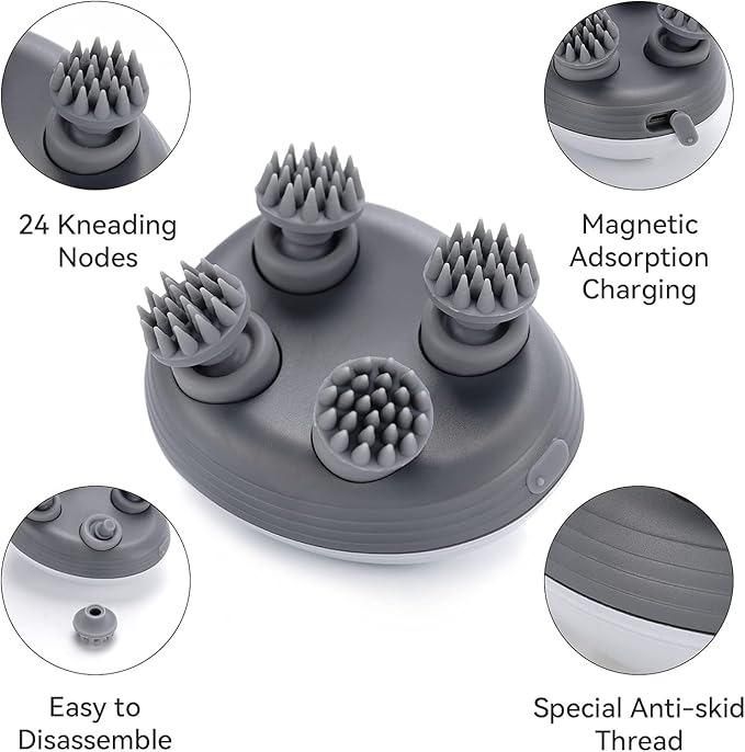 Stress & Hairfall Relief Massager