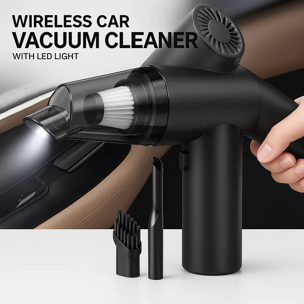 Portable Air Duster Wireless Vacuum Cleaner
