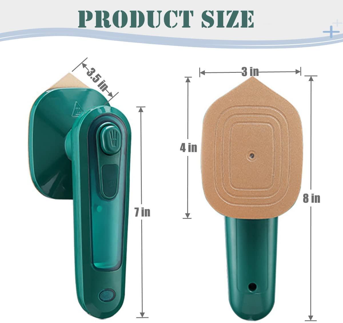 Portable Travel Iron for Clothes , Support Dry And Wet Ironing
