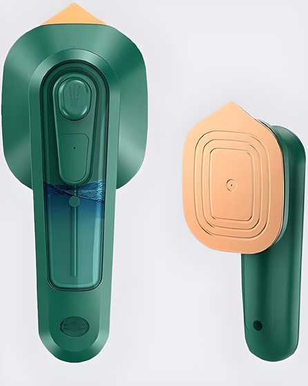Portable Travel Iron for Clothes , Support Dry And Wet Ironing