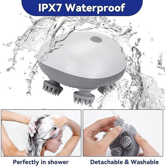 Stress & Hairfall Relief Massager