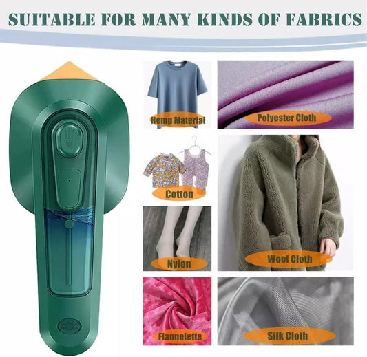 Portable Travel Iron for Clothes , Support Dry And Wet Ironing