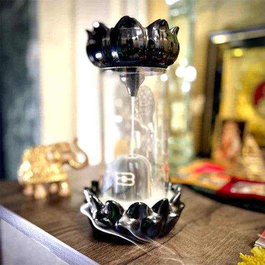 Ceramic Smoke Backflow ( Mahadev Ji Dhup Arpan )