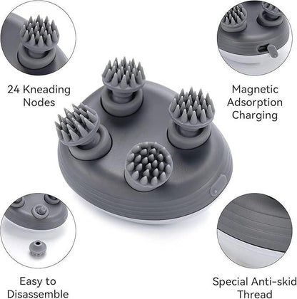 Stress & Hairfall Relief Massager