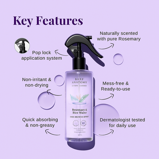 Rosemary Hair Growth Spray