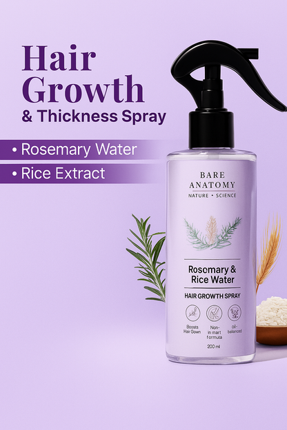 Rosemary Hair Growth Spray