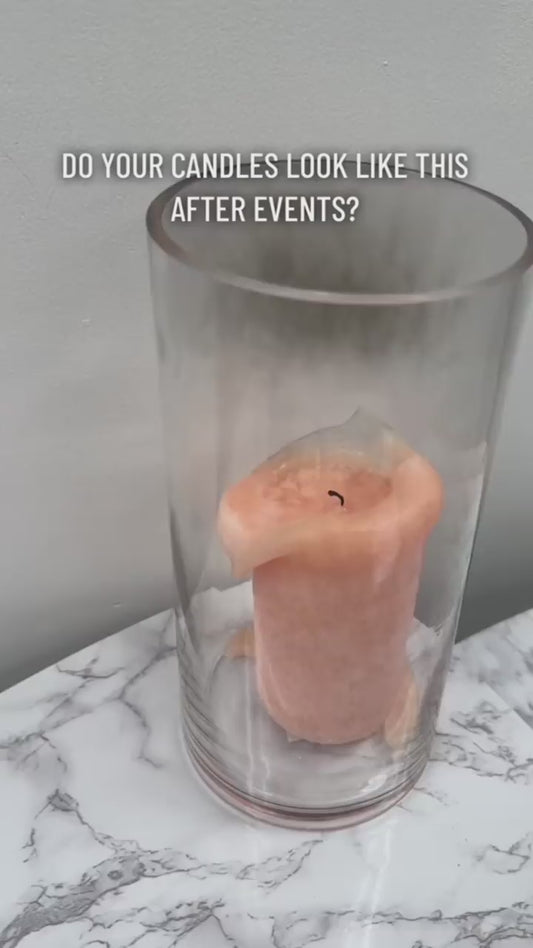 Pearl Soy Wax for Custom Candles 200gram+ 50Wicks